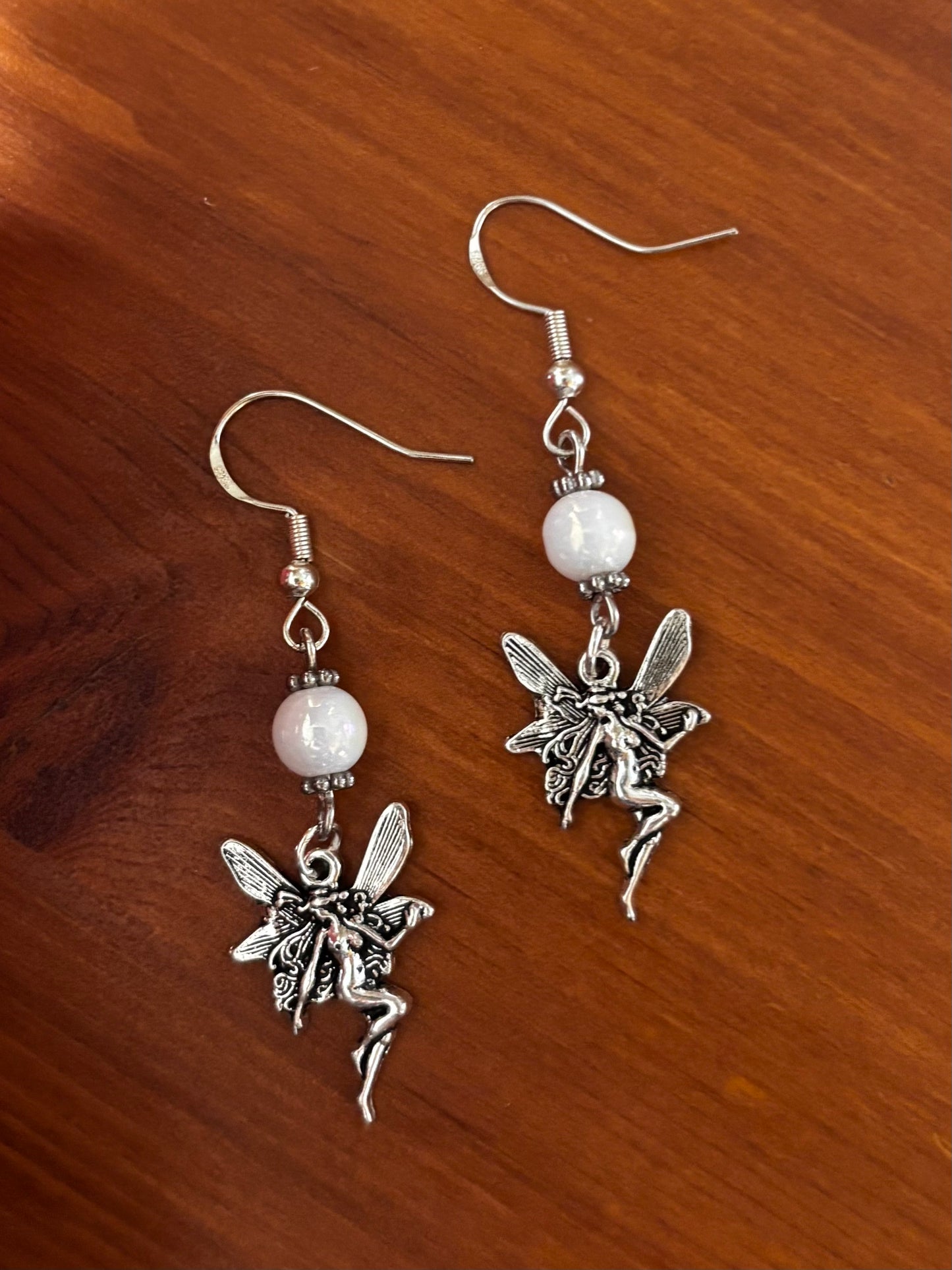 Snow Fairy Earrings