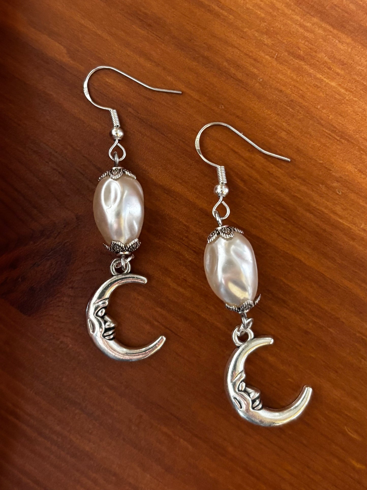 New Moon Earrings