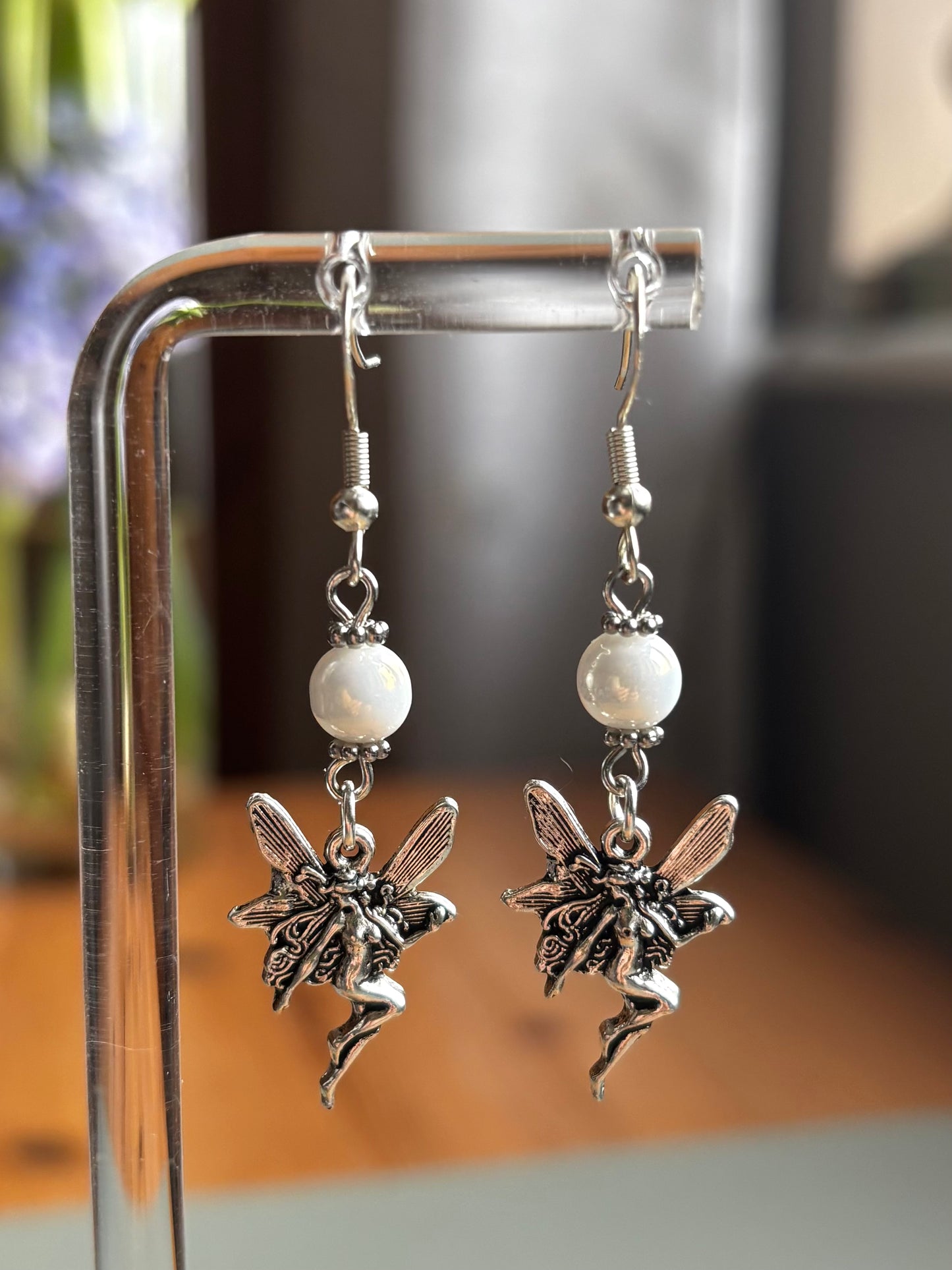 Snow Fairy Earrings