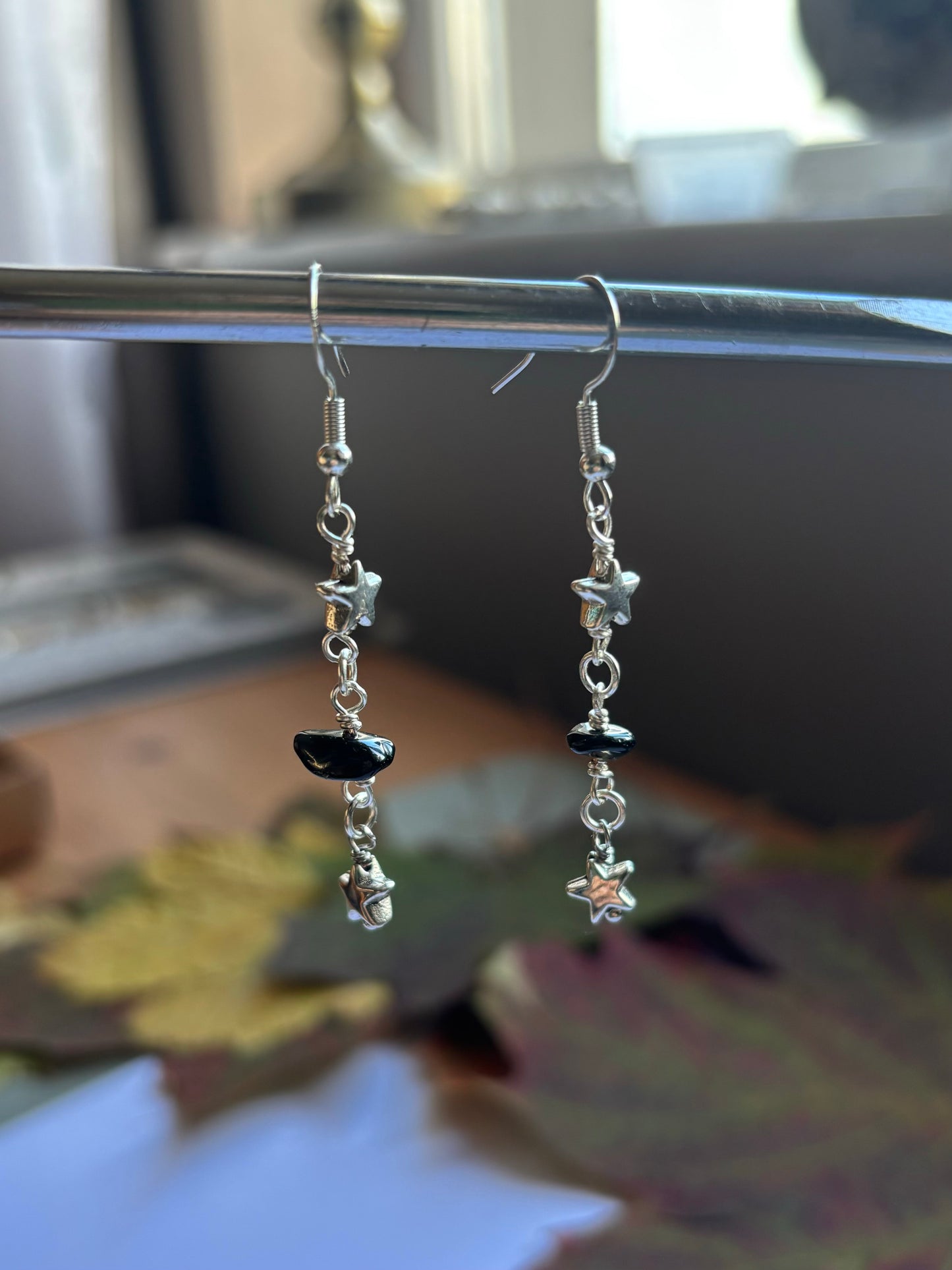 Onyx Earrings