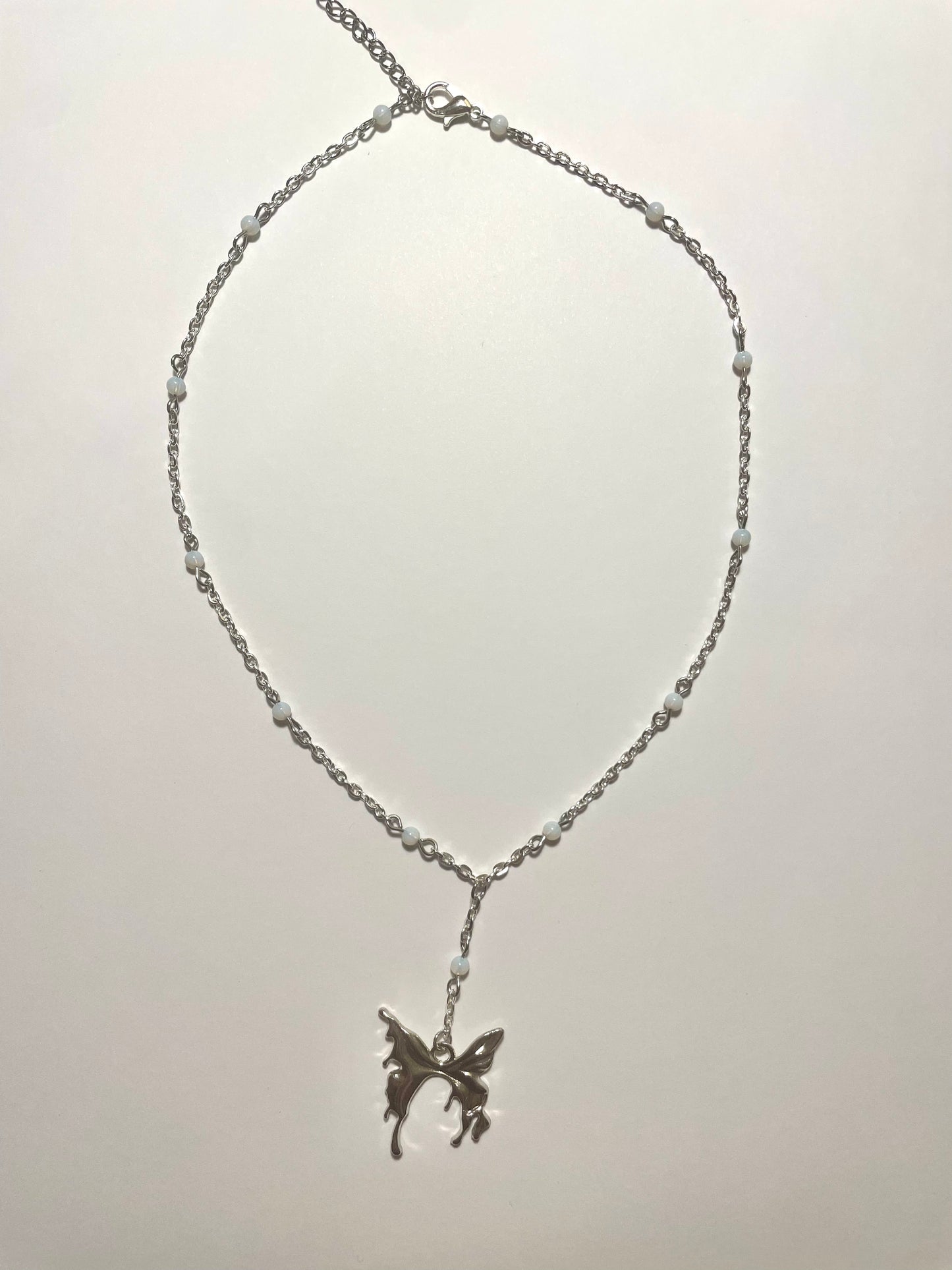 Butterfly Opalite Necklace