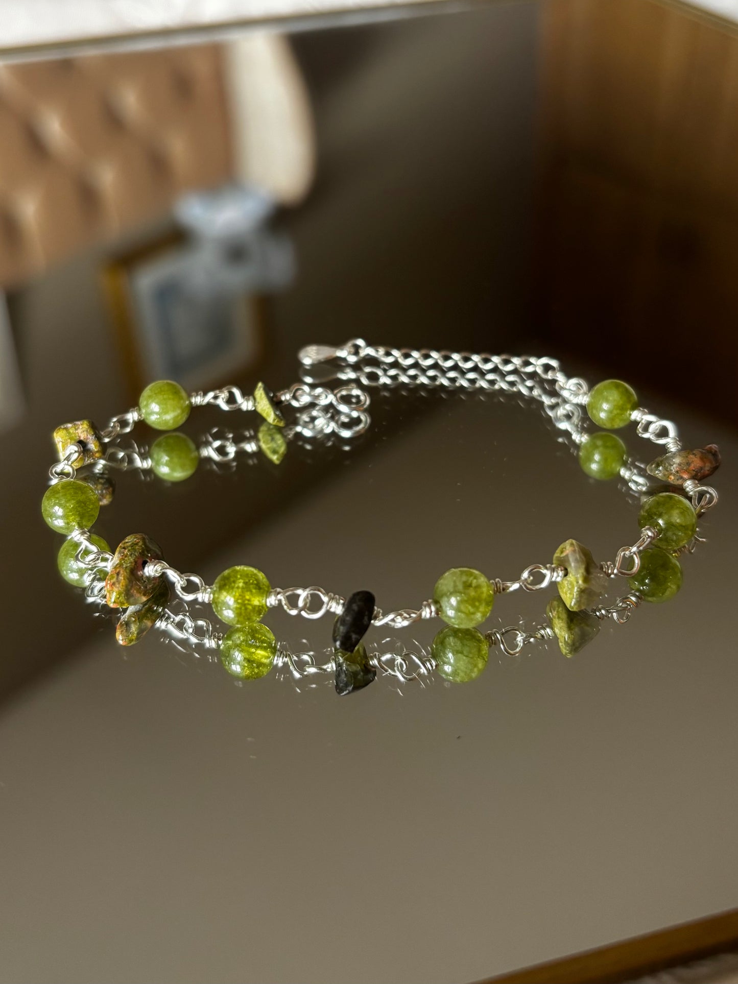 Forest Floor Bracelet