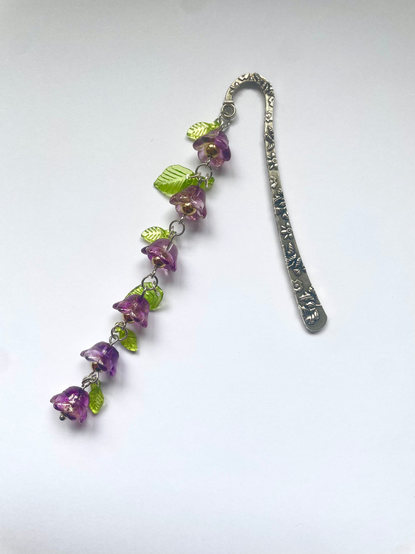 Foxglove Bookmark