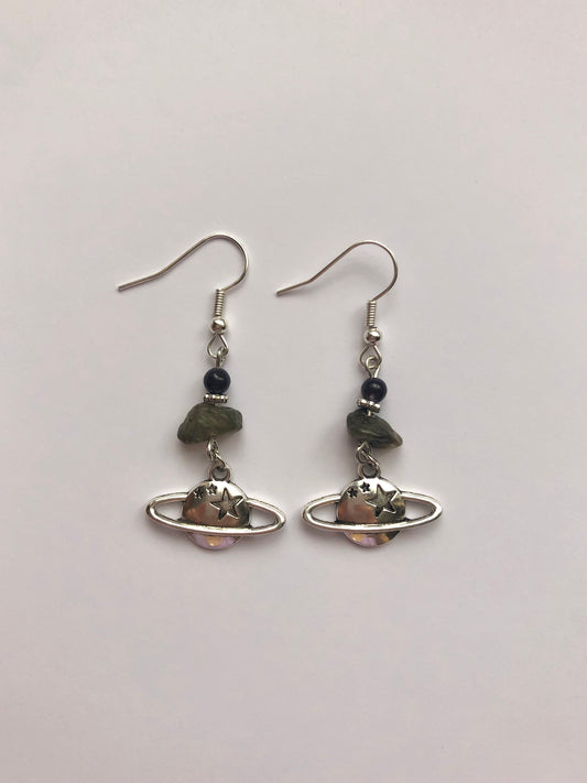 Saturn Earrings