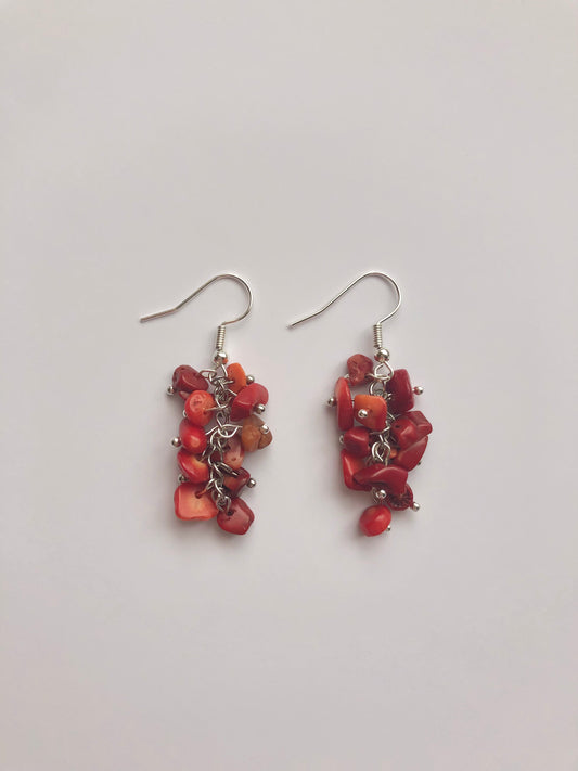 Pomegranate Earrings