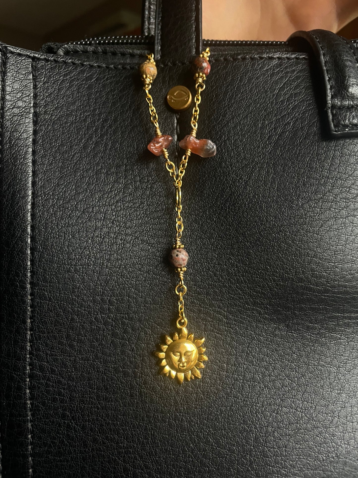 Sunrise Bag Charm