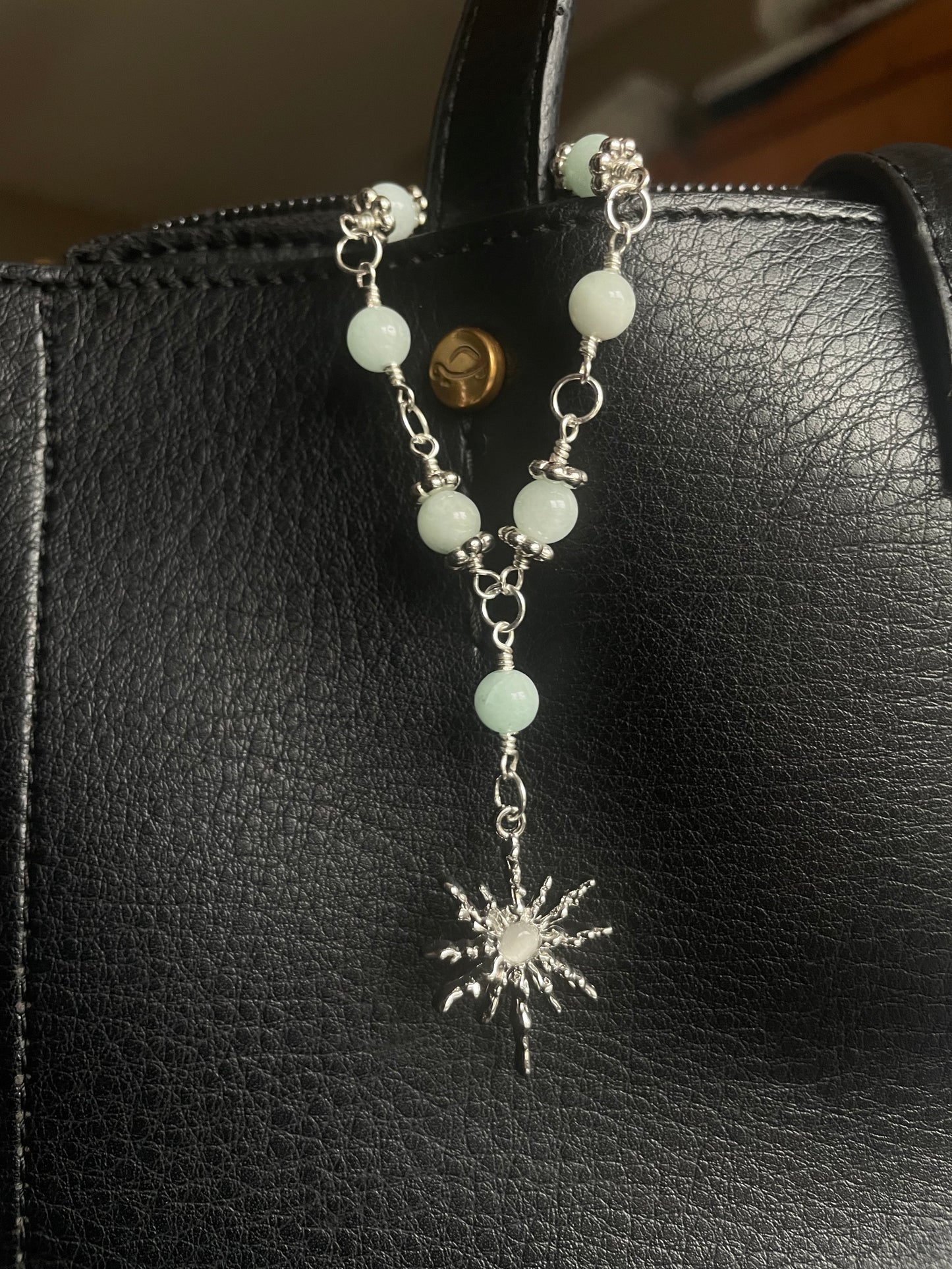 Tangled Sun Bag Charm