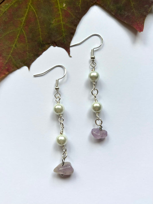 Amethyst Earrings