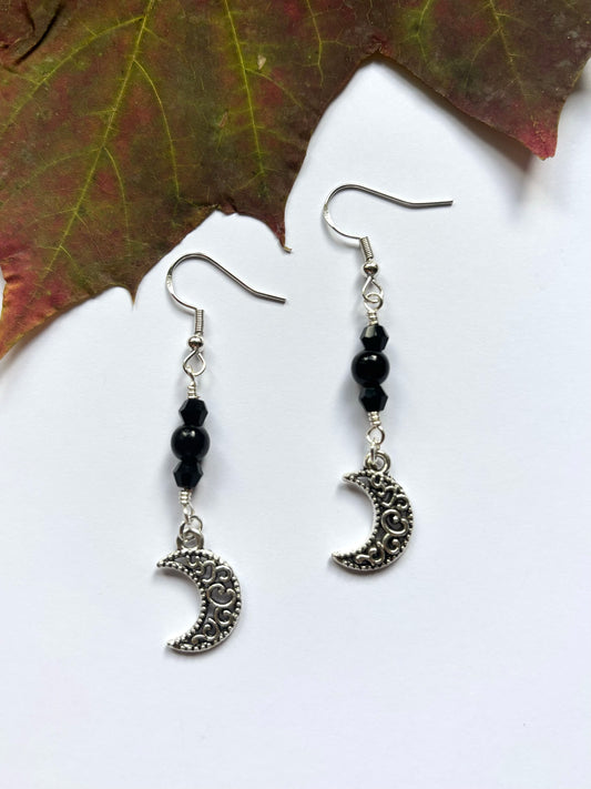 Balsamic Moon Earrings