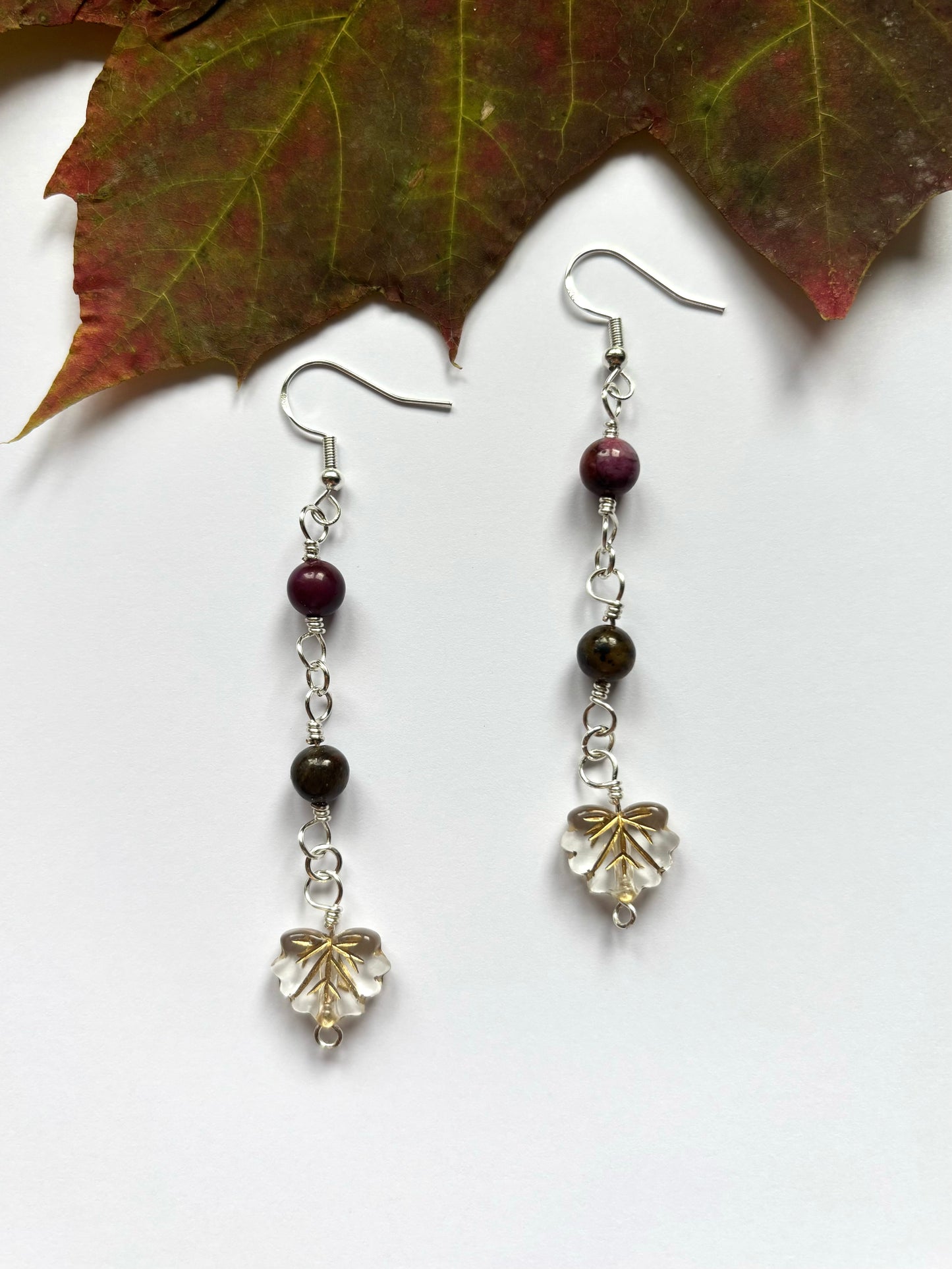 Autumn Leaves Earrings