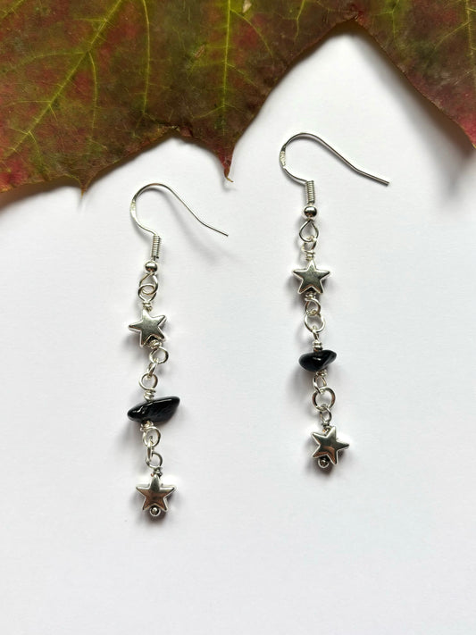 Onyx Earrings