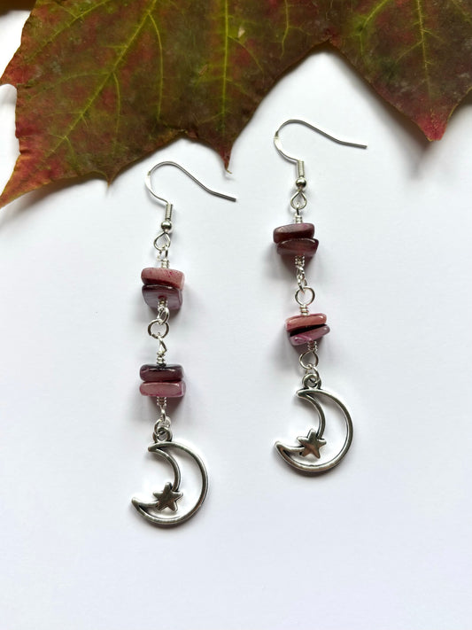 Crescent Moon Earrings