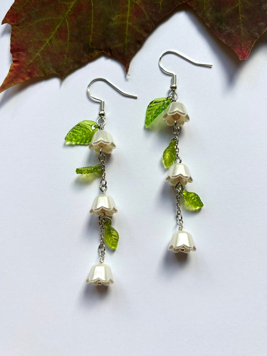 Lily of the Valley Earrings