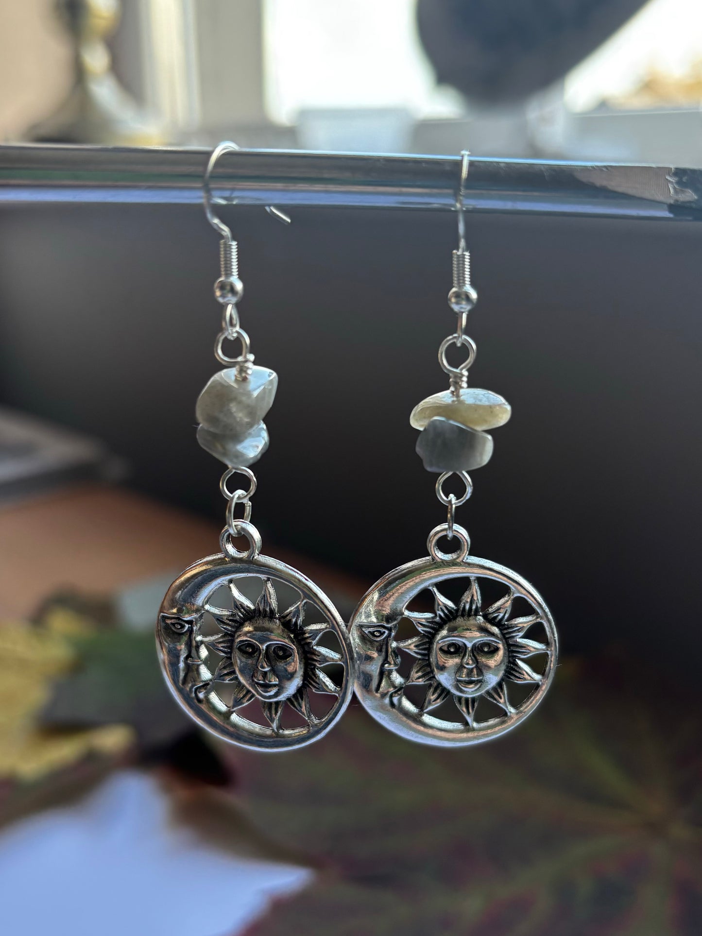 Celestial Labradorite Earrings