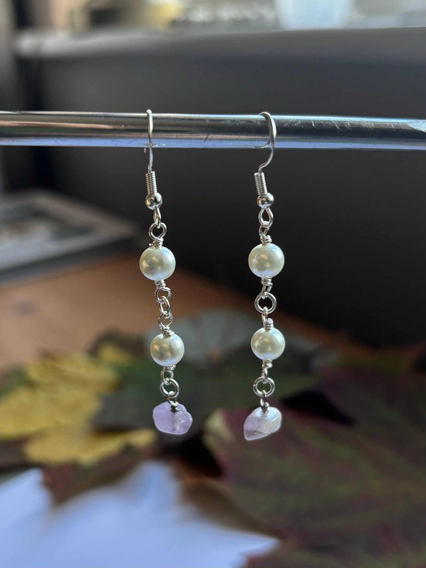 Amethyst Earrings