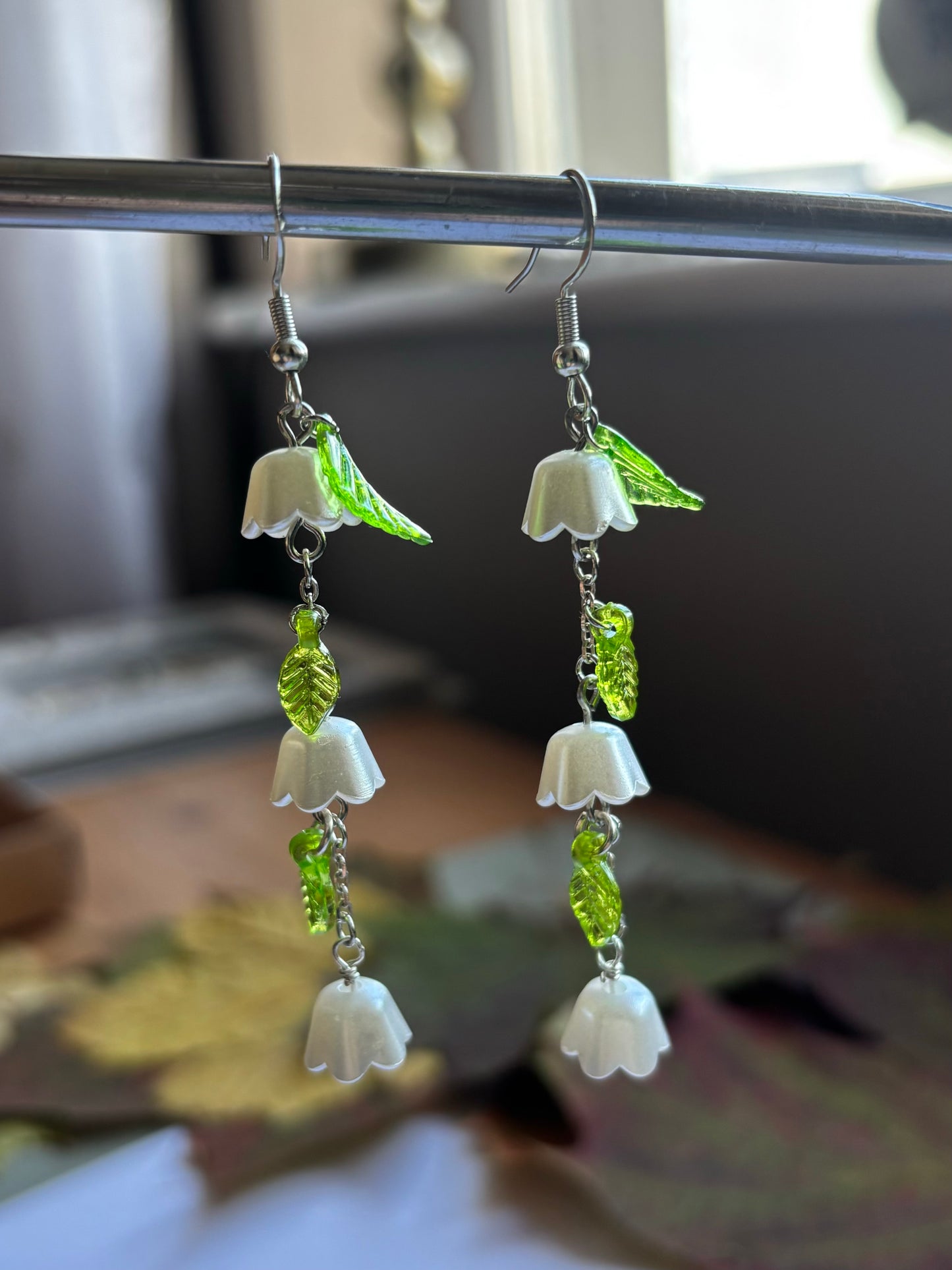 Lily of the Valley Earrings